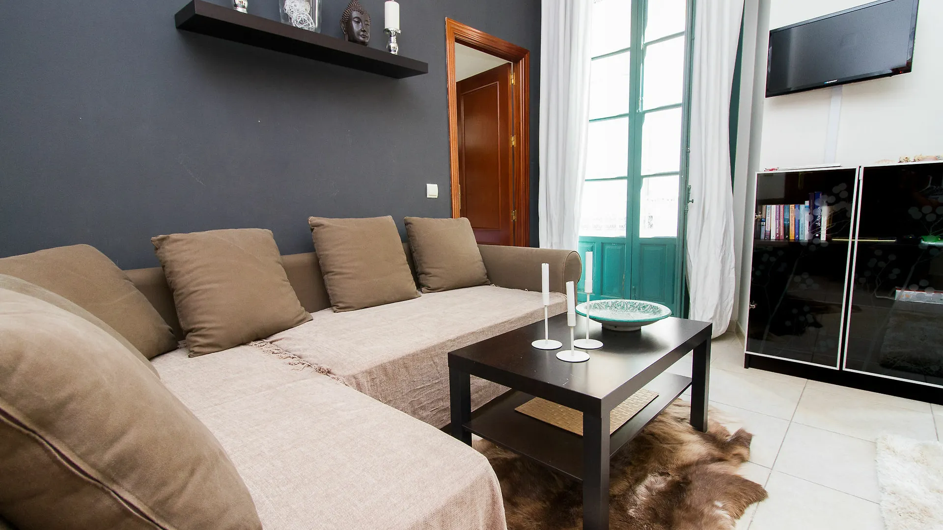 Carreteria Apartment - Historic Centre Malaga