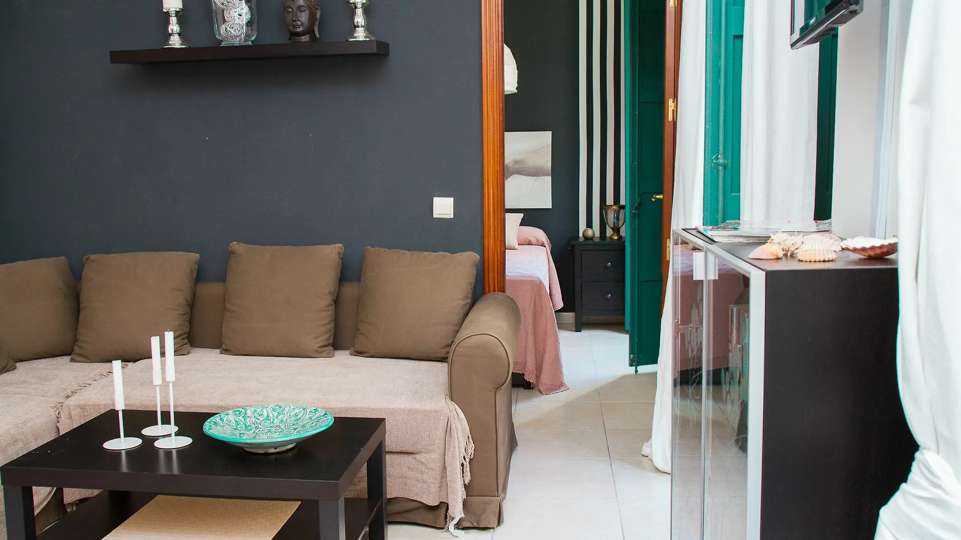 Carreteria Apartment - Historic Centre Málaga